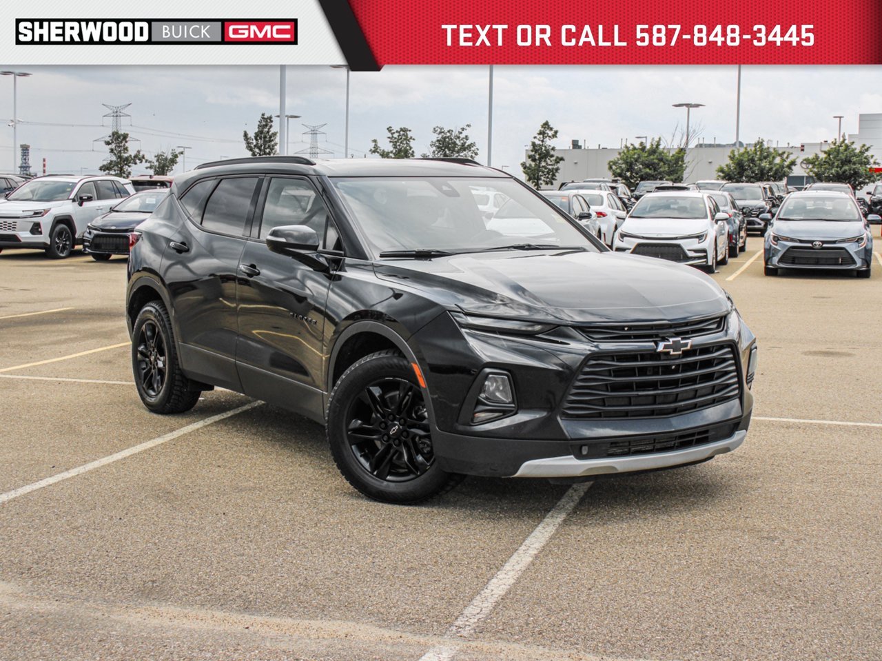 2022 Chevrolet Blazer AWD 4dr True North Black Sherwood Park - photo #0