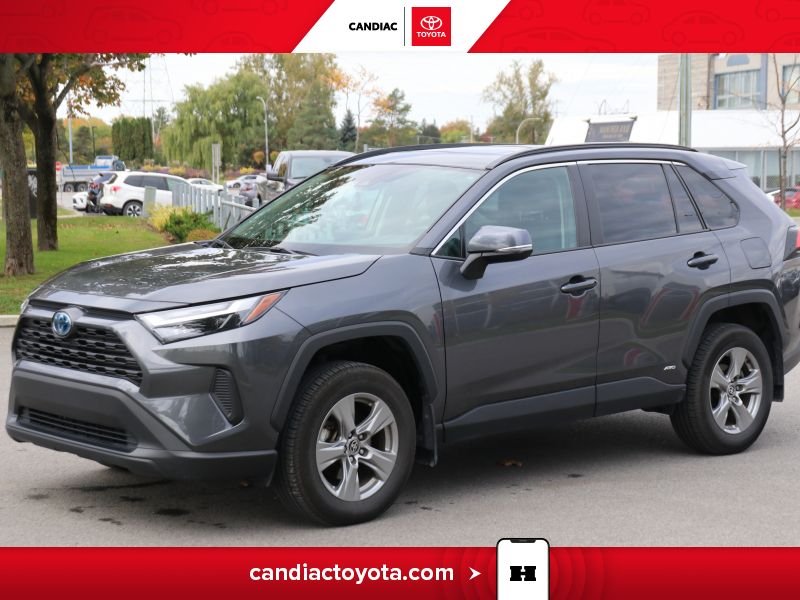2023 Toyota Rav 4 Grey Laval - photo #4
