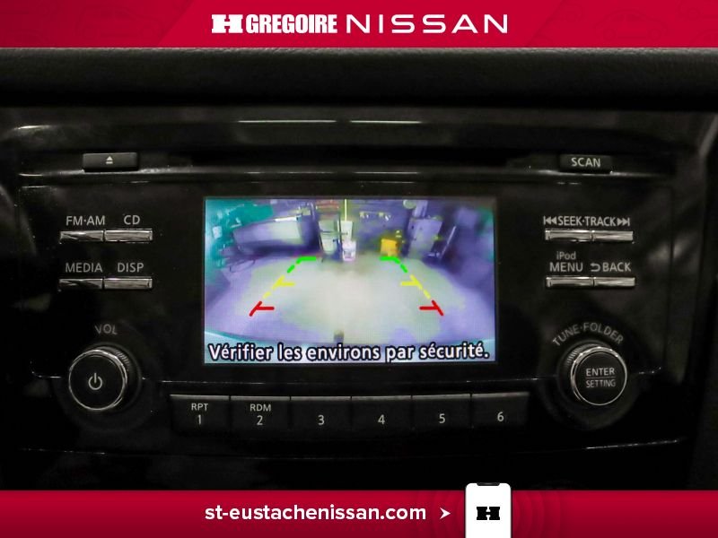 Nissan Qashqai SR4892 | S AUTOMATIQUE CLIMATISATION BAS KILOMETRAGE 2018 Gris Laval - photo #20
