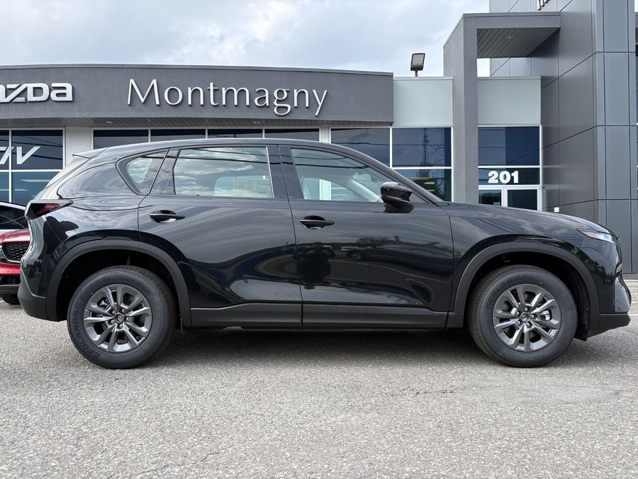 MAZDA CX-5 GX TI 2026 Noir de jais mica