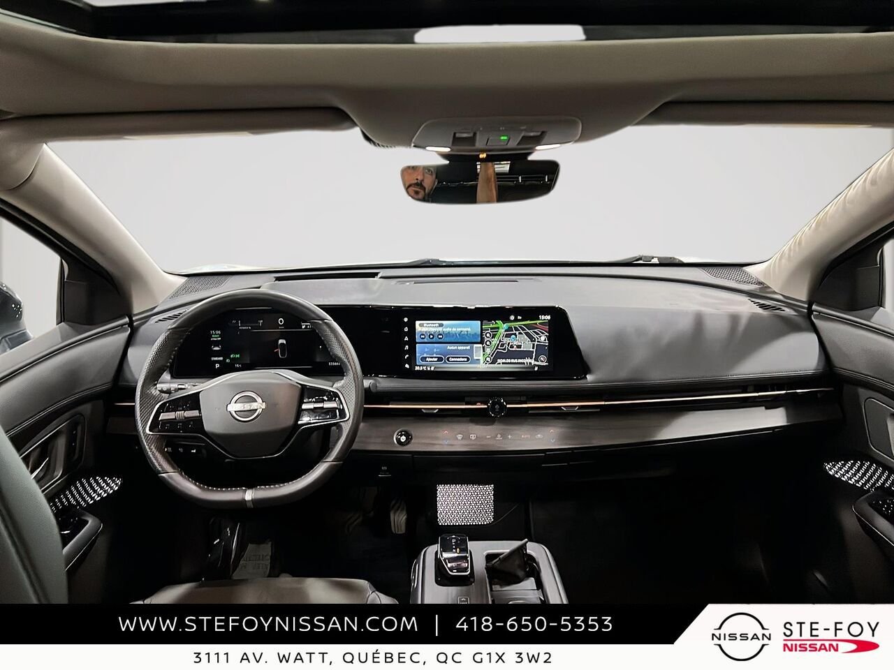 2024 Nissan ARIYA White Ste-Foy - photo #9