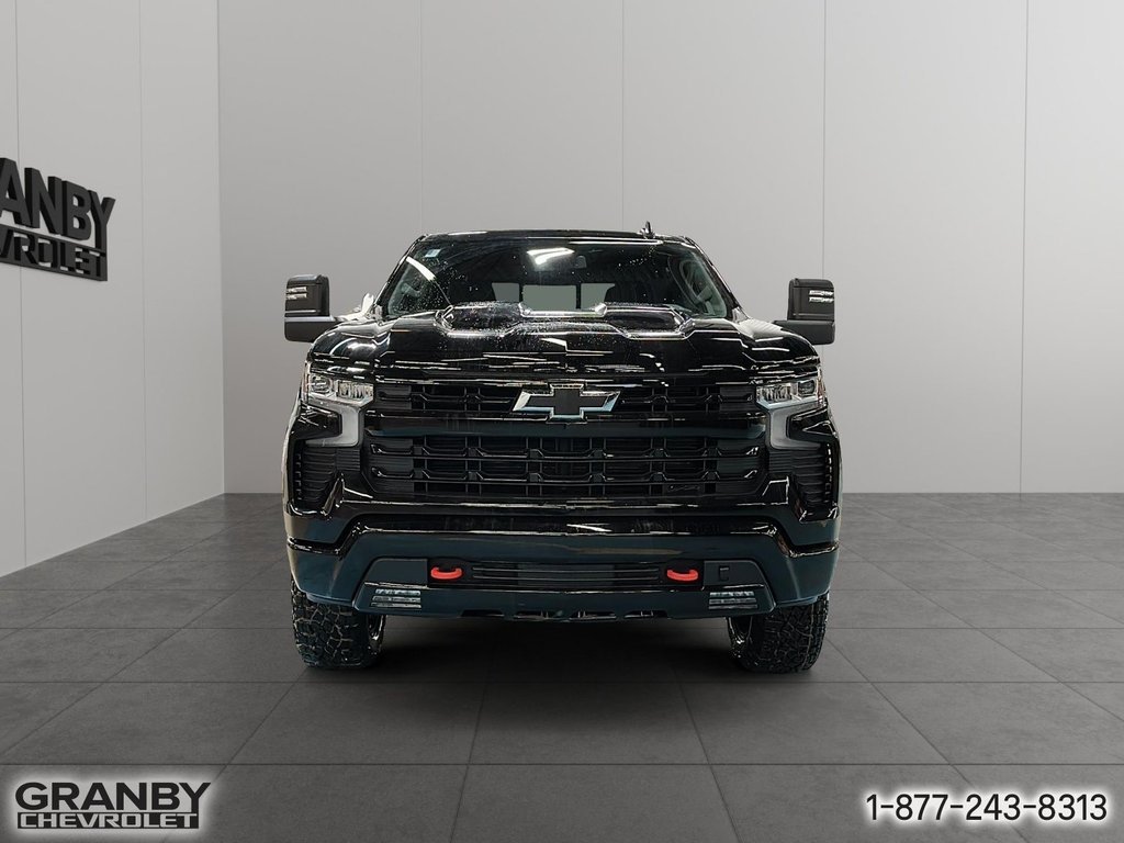 2026 CHEVROLET Silverado 1500 K1500 SILVERADO CREW CAB LT TRAIL BOSS STD/BOX (2LT) | 26-1018 Black Granby - photo #1
