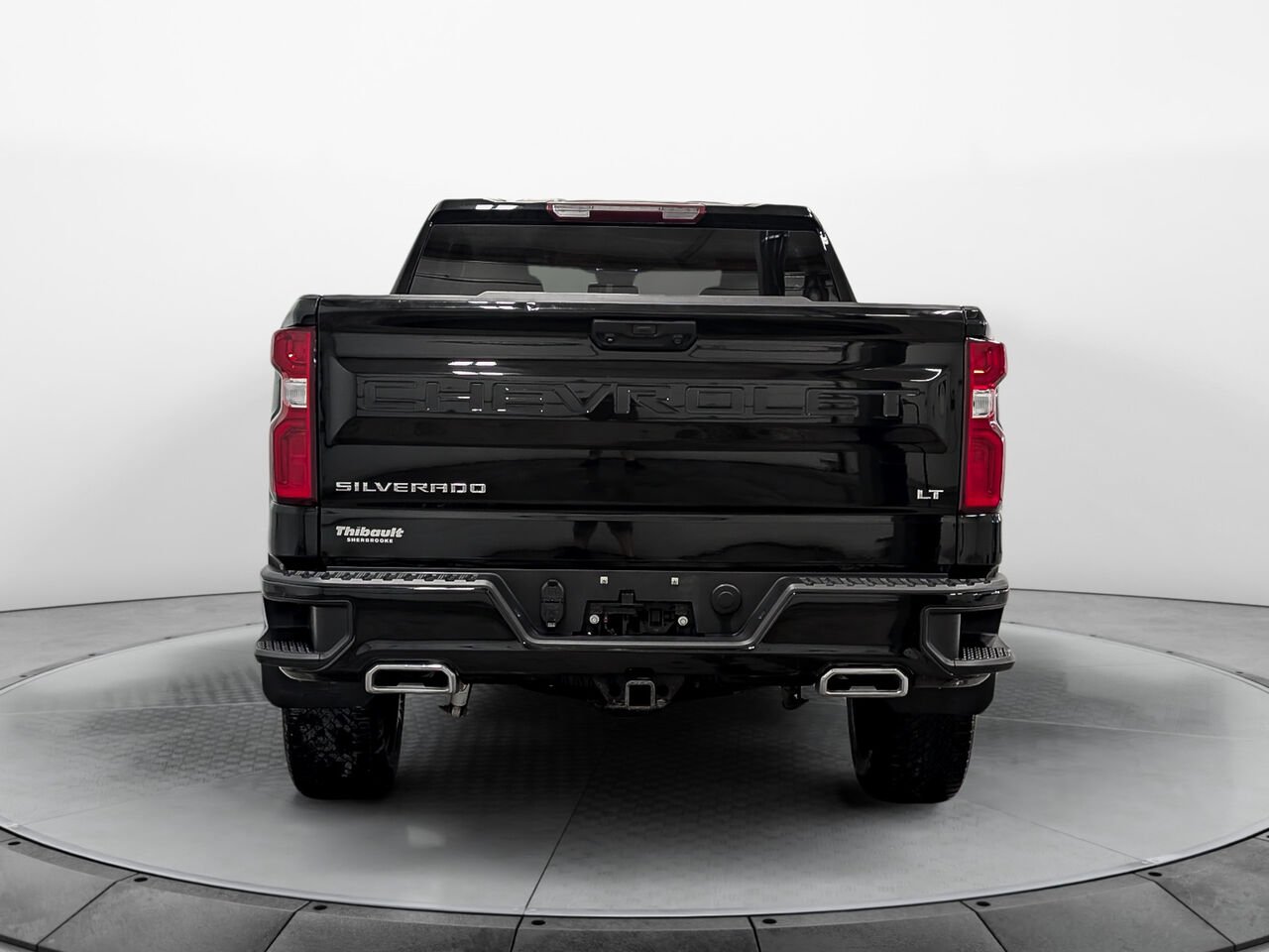 2024 CHEVROLET Silverado 1500 LT TrailBoss 4WD Crew Cab Diesel Black Sherbrooke - photo #4