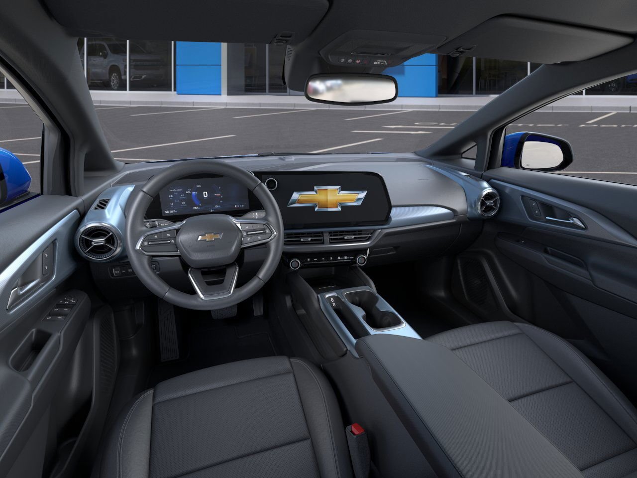 2025 Chevrolet Equinox EV LT Riptide Blue Metallic Saint-Eustache - photo #14