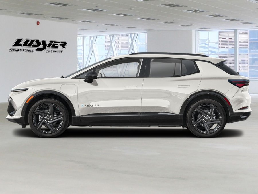 2027 CHEVROLET Equinox EV RS POLAR WHITE TRICOAT