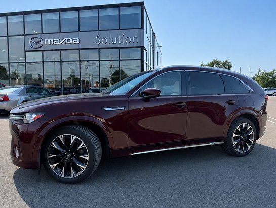 2024 Mazda CX-90 hybride léger Signature Red
