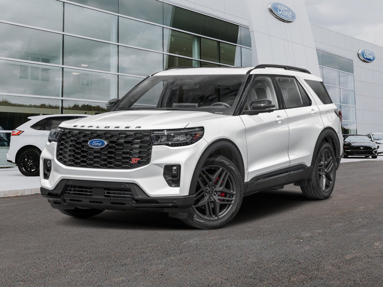 2026 Ford Explorer Space White Metallic Saint-Eustache - photo #0