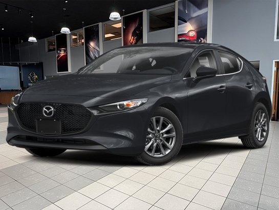 2026 MAZDA Mazda3 Sport 2026 Jet Black Mica