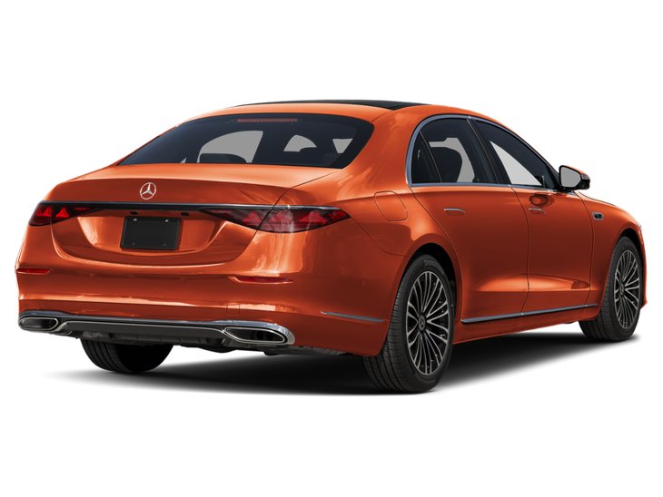 2027 Mercedes-Benz S-Class S 500