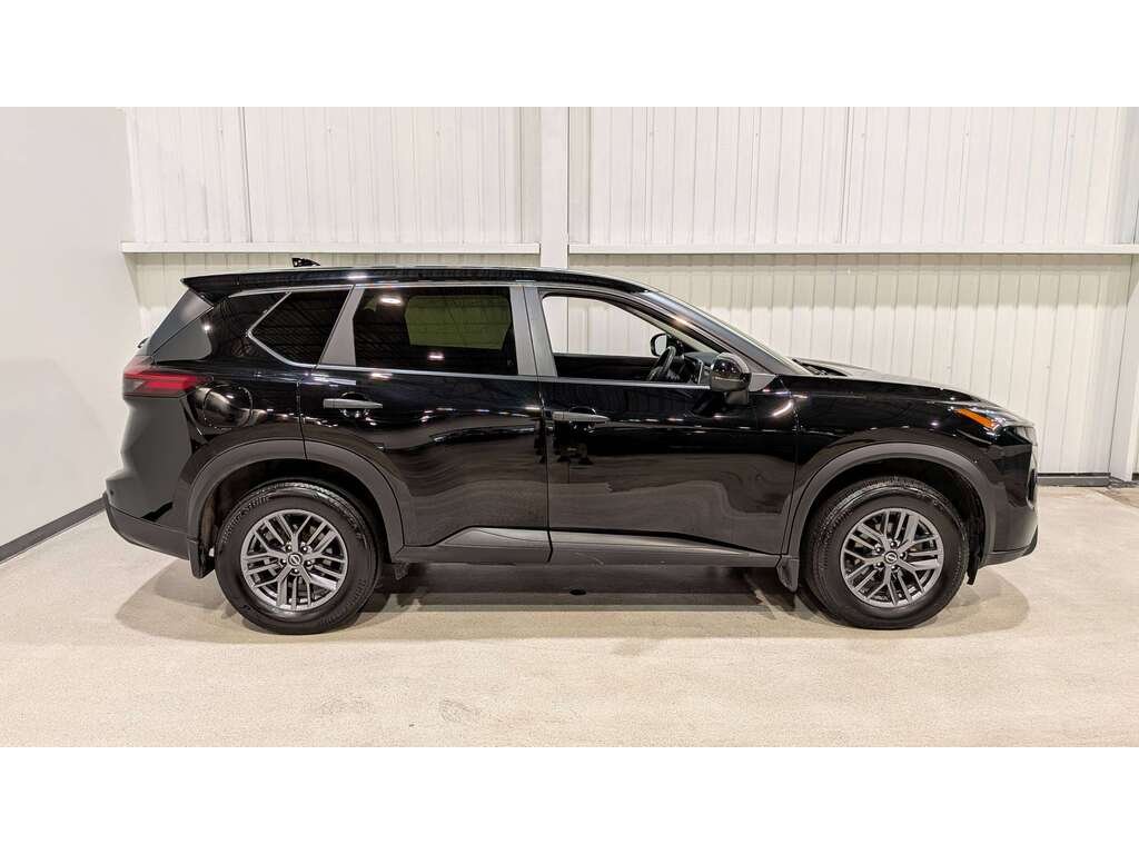Nissan Rogue AWD S 2024 Noir Val-David - photo #7