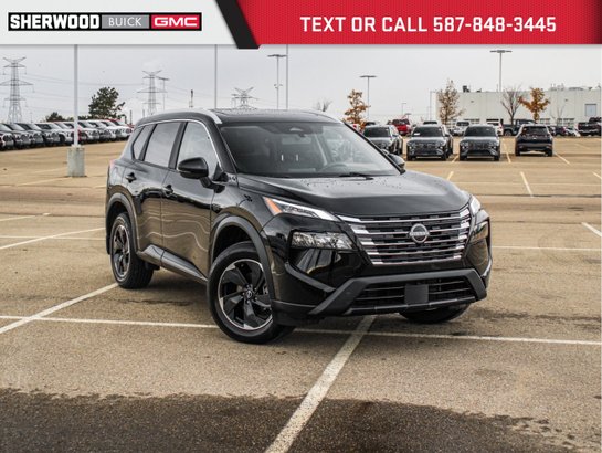 2024 Nissan Rogue SV 1.5T AWD | Sunroof Black