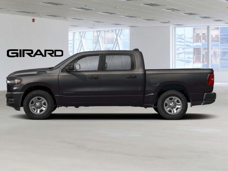 2026 RAM 1500 EXPRESS Diamond Black Crystal Pearl