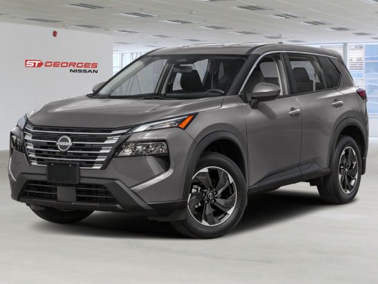 NISSAN Rogue SV TI avec ensemble toit ouvrant 2026 Gris poudre métallisé