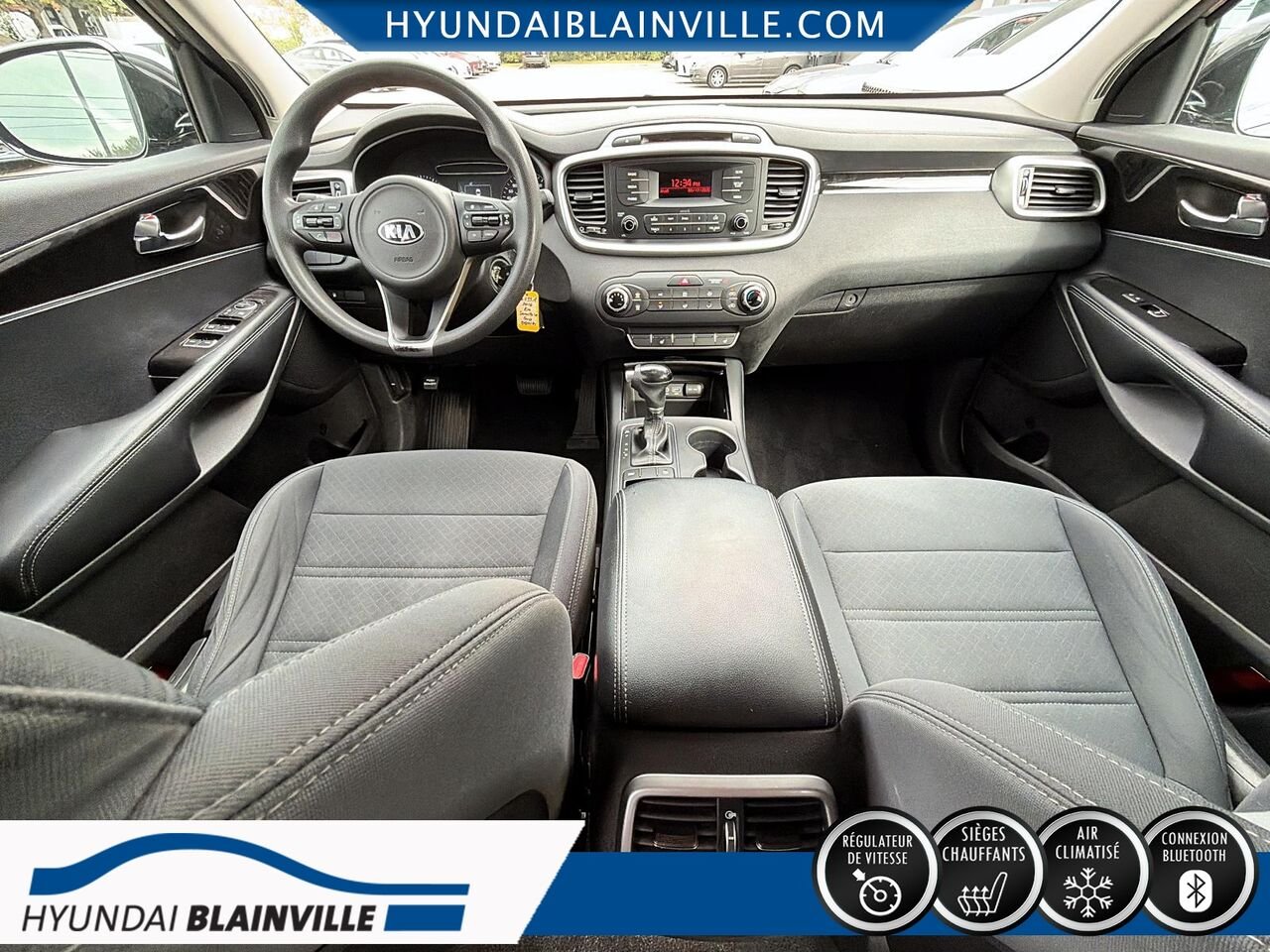2016 Kia Sorento Grey Blainville - photo #19