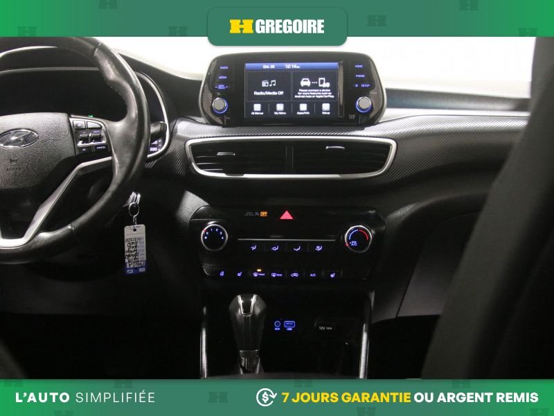 2019 Hyundai Tucson Red Blainville - photo #21