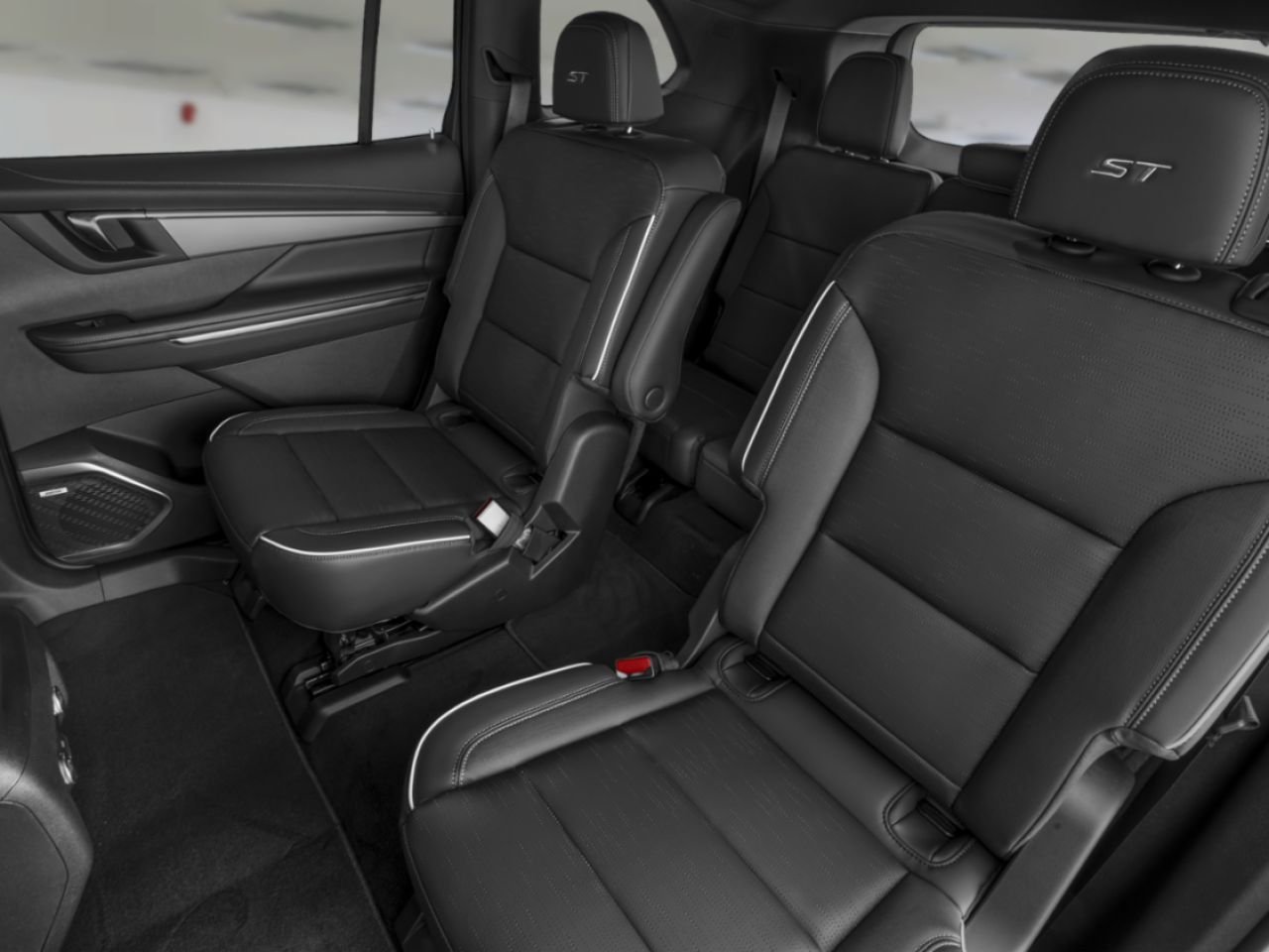 2025 BUICK Enclave Tourisme sport 4 portes TI Cherry Red Tintcoat Amos - photo #8