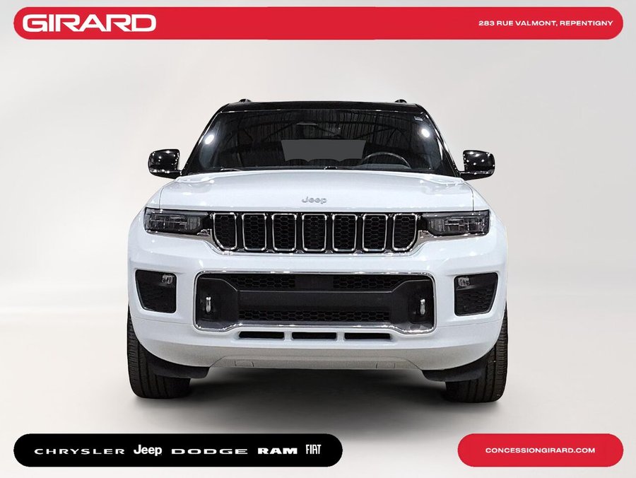 2024 JEEP GRAND CHEROKEE L OVERLAND White