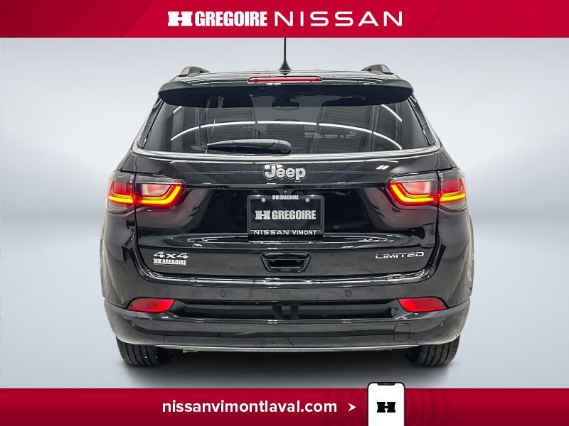 Jeep Compass VW3556 | Limited CAMERA DE RECUL BLUETOOTH 2024 Noir Laval - photo #7