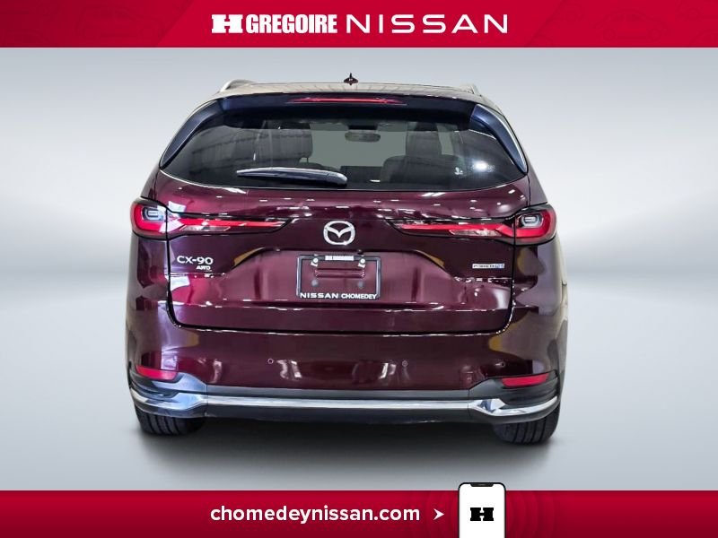 2025 Mazda CX-90 Red Blainville - photo #7