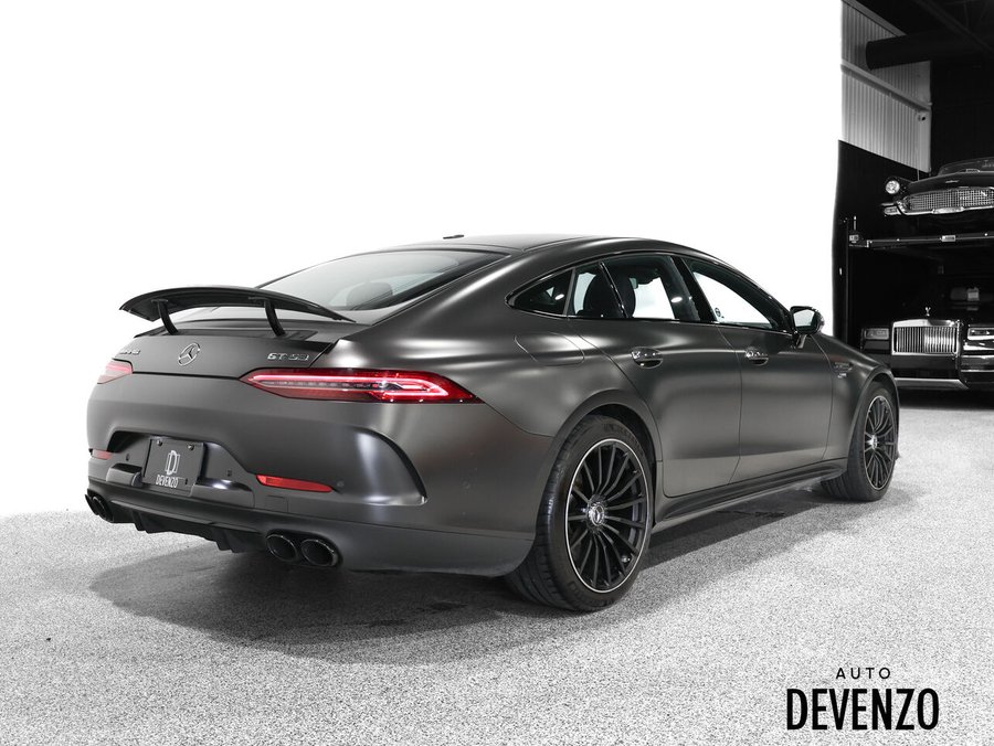 2022 Mercedes-Benz GT AMG 2022 Grey