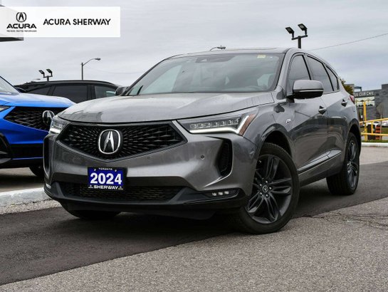 2024 Acura RDX A-Spec - ACURA CERTIFIED Black