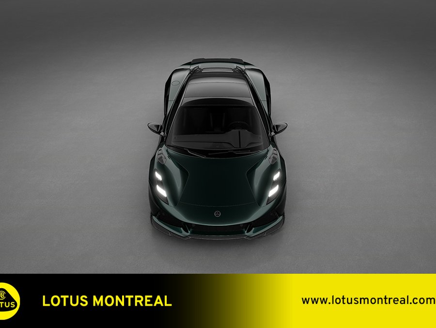 Lotus Emira 420 Sport 2027 Vert