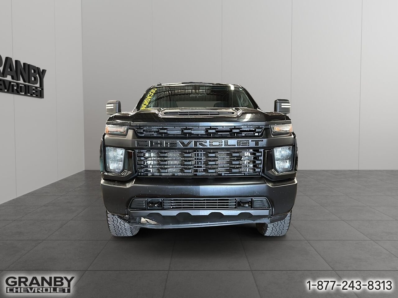 2020 Chevrolet Silverado 2500HD WT cabine multiplace 4RM 172 po | G3564 Black Granby - photo #1