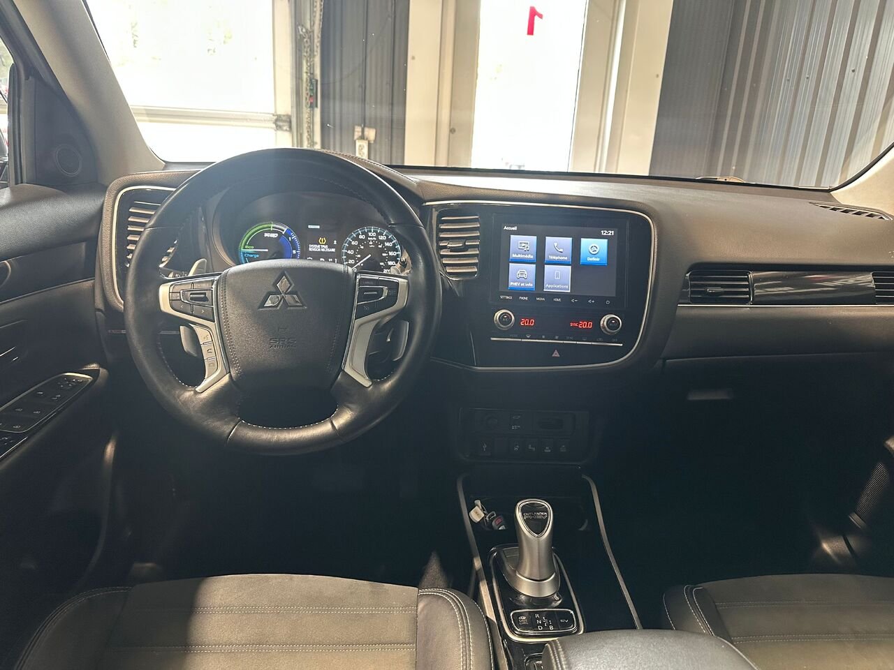 Mitsubishi Outlander PHEV LE S-AWC 2022 Argent Rouyn-Noranda - photo #12