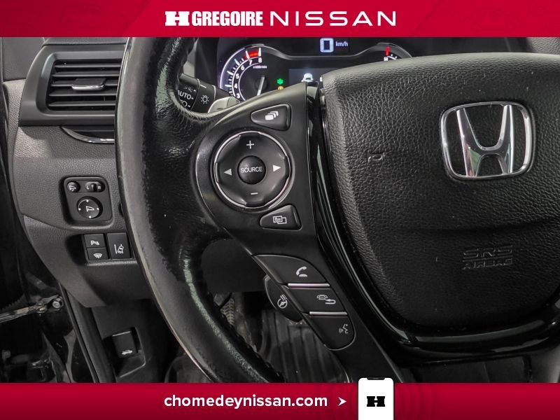 2017 Honda Pilot Black Laval - photo #19