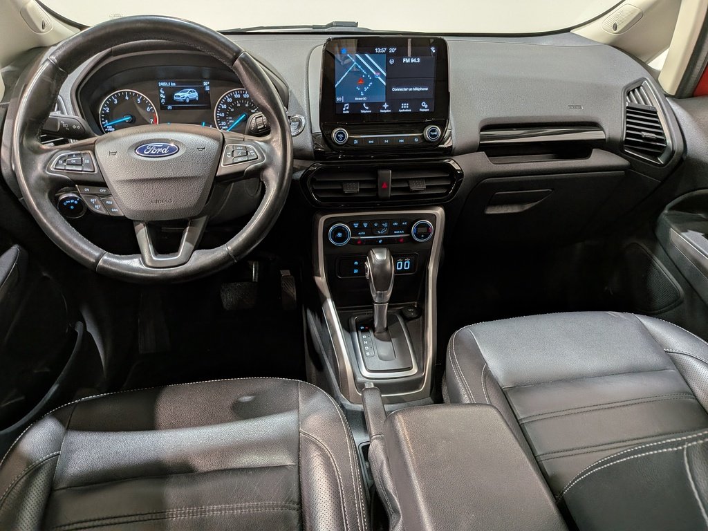 2018 Ford EcoSport Titanium 4WD Red Val-David - photo #30