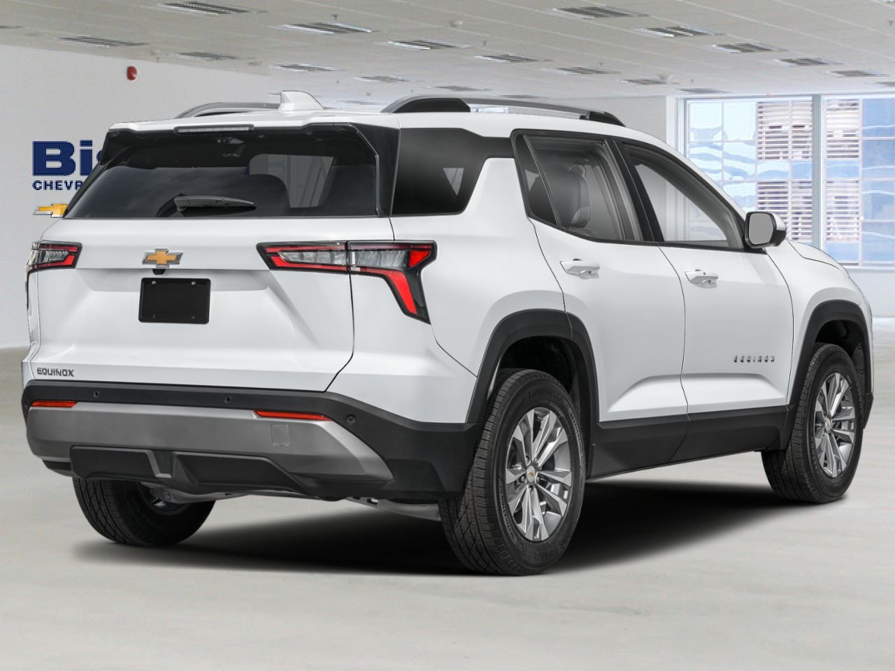 2027 Chevrolet Equinox LT 4 portes à transmission intégrale avec 2LT Summit White Thetford Mines - photo #2