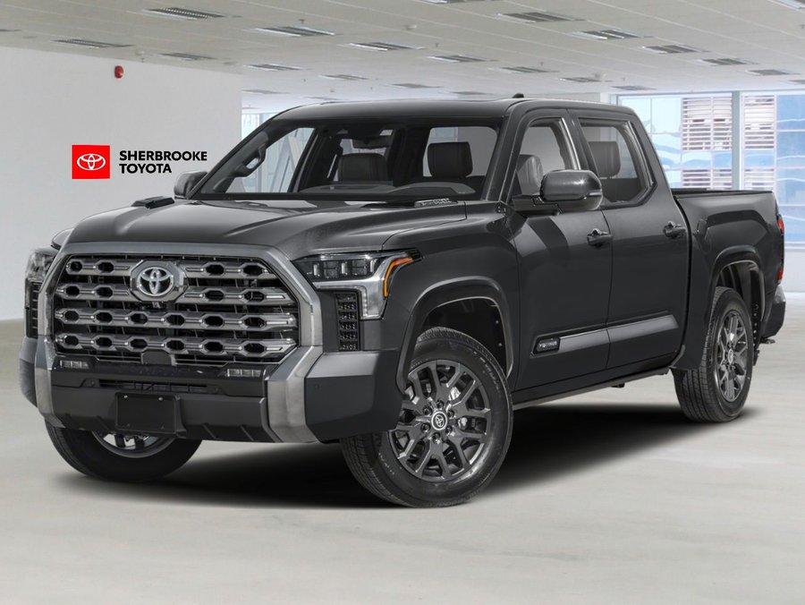 Toyota Tundra 2026 2026 Gris magnétique métallisé