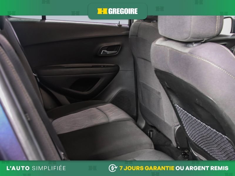 Chevrolet Trax 821188 | LT AWD AUTO A/C MAGS CAM RECUL BLUETOOTH 2019 Bleu Laval - photo #27