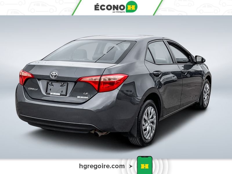 Toyota Corolla 2018 Gris Blainville - photo #7