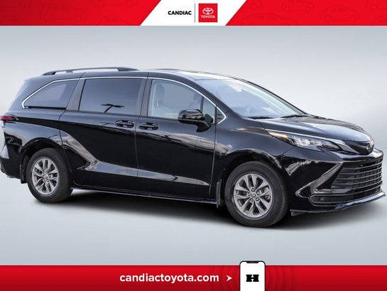 2024 Toyota Sienna LE HYBRID AWD - MAGS Black