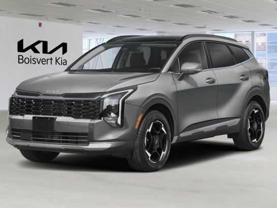 2027 Kia Sportage Hybrid 2027 Steel Grey