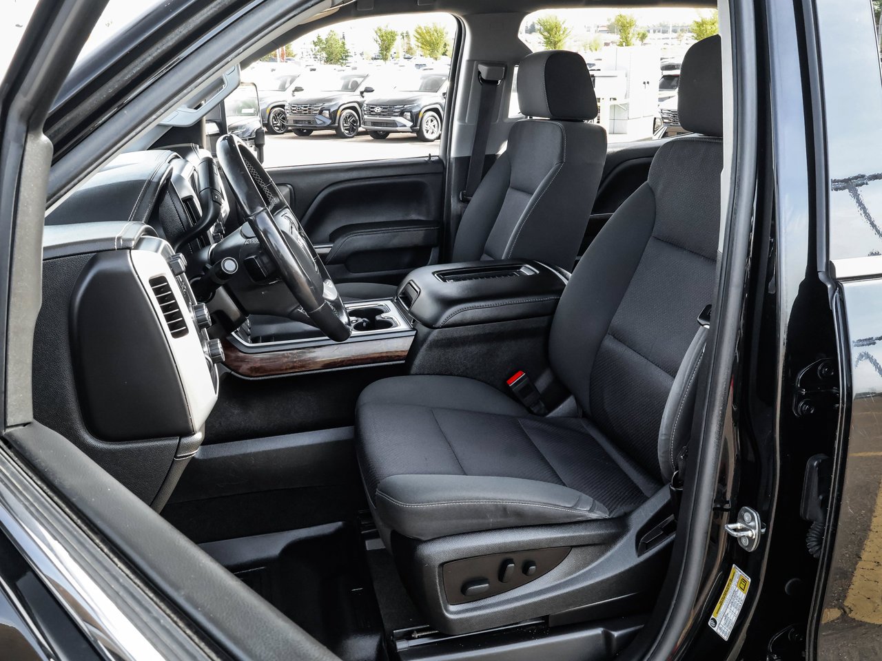 2017 GMC Sierra 1500 4WD Crew Cab 143.5 SLE Black Sherwood Park - photo #13