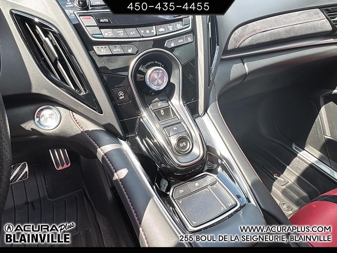 2024 Acura RDX White Blainville - photo #13