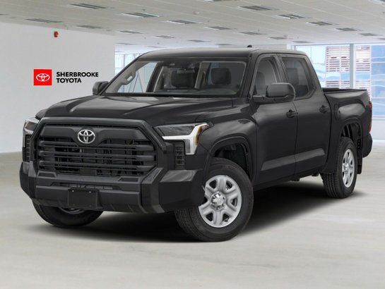 2026 Toyota TUNDRA 4X4 SR CrewMax 4x4 Black
