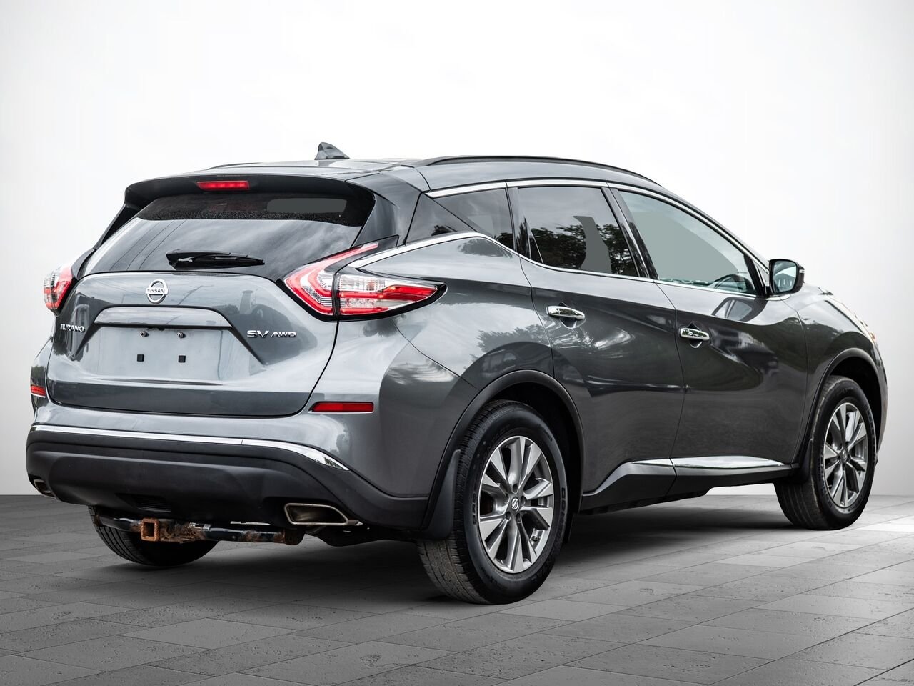 2018 Nissan Murano Grey Sainte-Julienne - photo #3