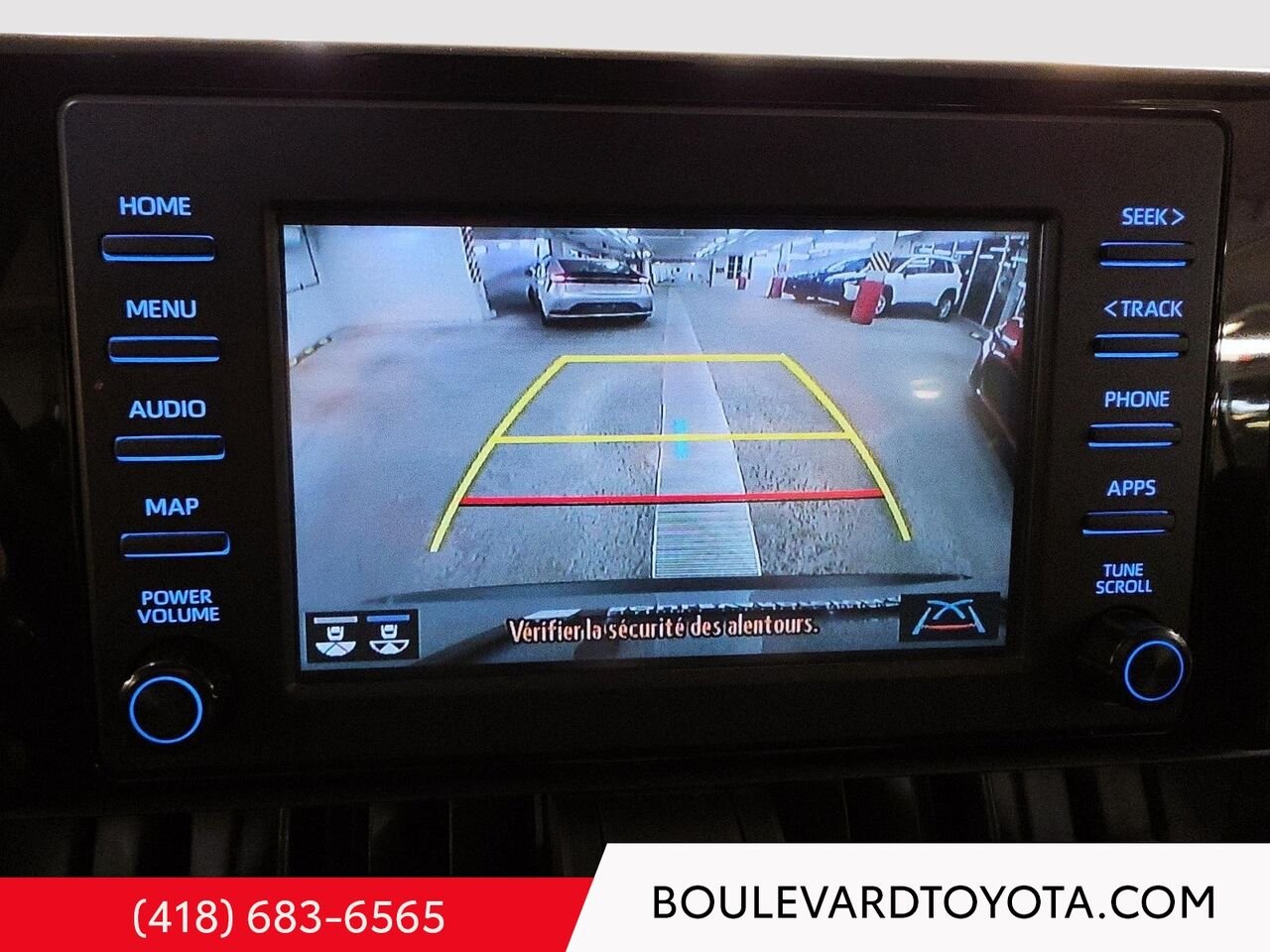 2022 Toyota RAV4 100292A-70 | HYBRIDE, LE, AWD Silver Québec - photo #13
