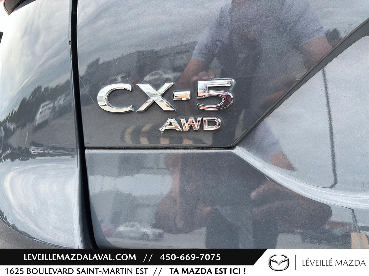 2021 Mazda CX-5 KURO TI Grey Laval - photo #18