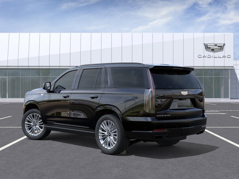 CADILLAC Escalade ESCALADE PLATINUM SPORT 4WD (1SH) 2027 Noir corbeau Rivière-du-Loup - photo #2