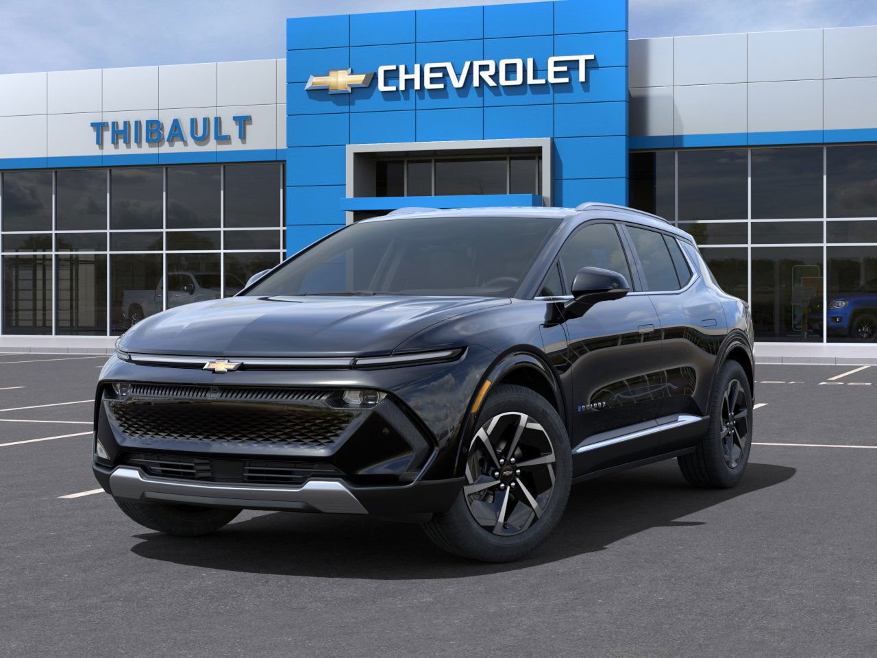 2025 Chevrolet Equinox EV LT Black Saint-Eustache - photo #5