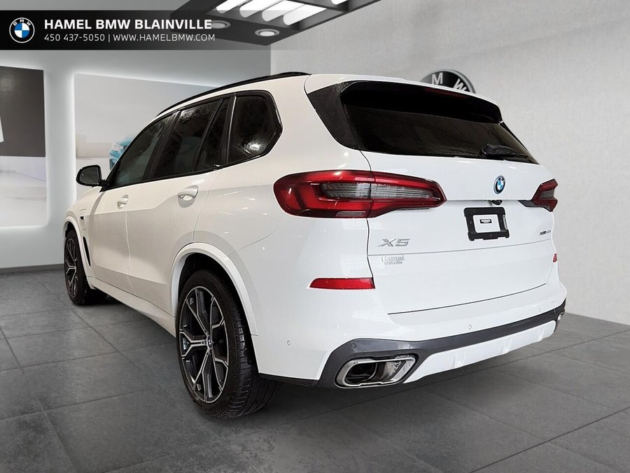 BMW X5 X5 xDrive45e hybride rechargeable 2022 Blanc