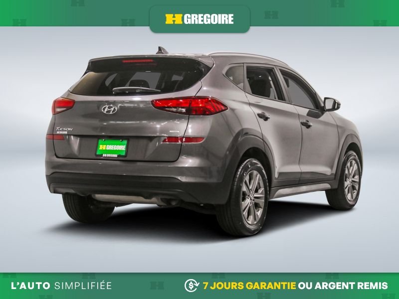 2020 Hyundai Tucson Grey Blainville - photo #8