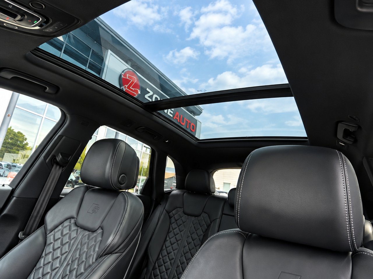 Audi SQ5 Technik 2019 Bleu Granby - photo #13