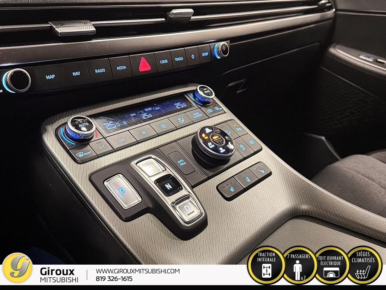 HYUNDAI PALISSADE 2023 Argent Sainte-Agathe-des-Monts - photo #16