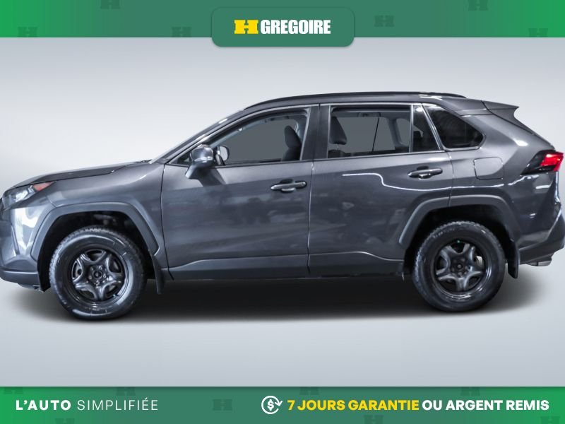 Toyota Rav 4 821966 | LE AWD AUTO AC GR ELEC CAM RECULE BLUETOOTH 2019 Gris Laval - photo #4