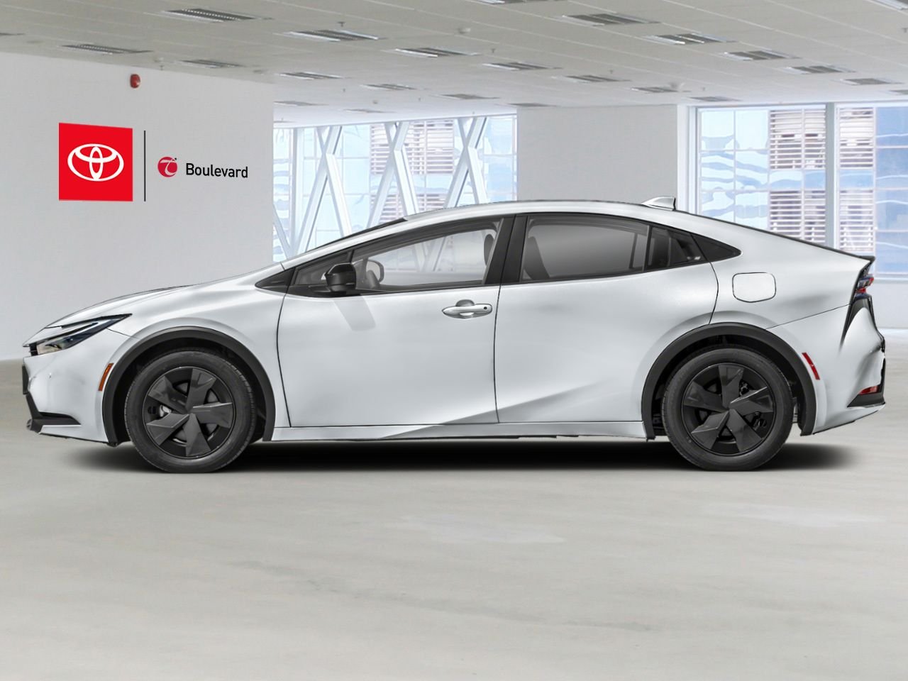 TOYOTA PRIUS HYBRIDE BRANCHABLE 100368 | SE 2027 Blanc Québec - photo #2